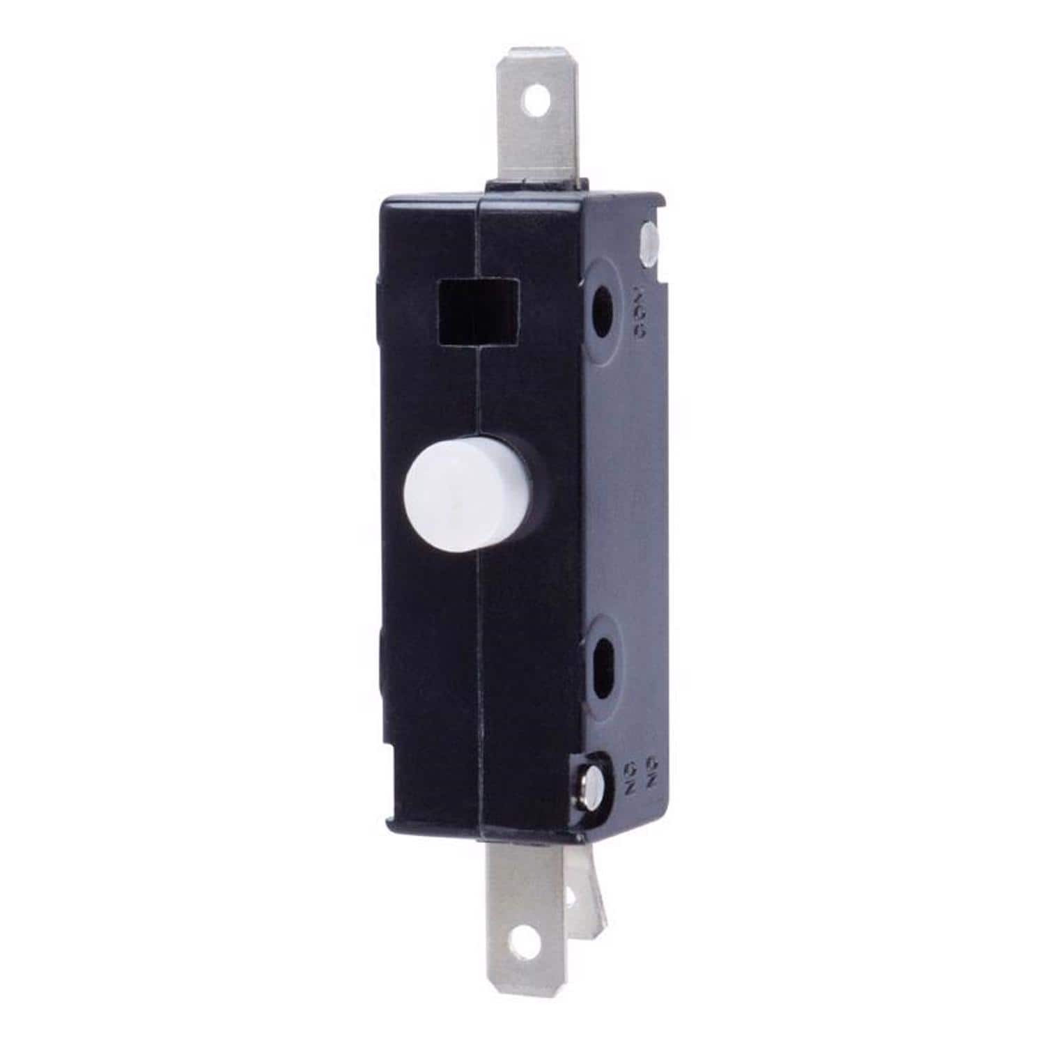 Jandorf - 18 amps Single Pole Momentary Appliance Switch 1 pk - Black/Silver price history on PriceWatchPro