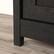 Alt View 15. Sauder - Cottage Road Library Bookcase - Black.