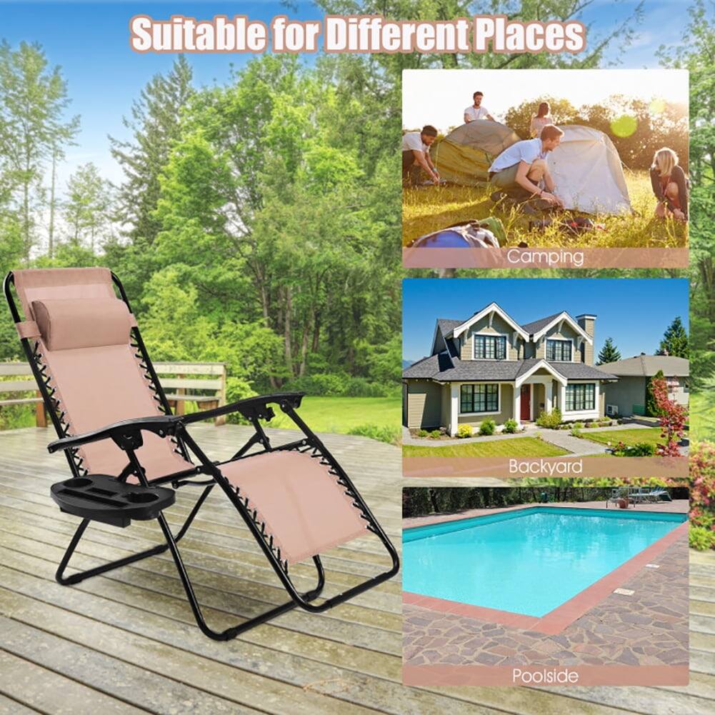 Suitable for Different Places

- Camping
- Backyard
- Poolside