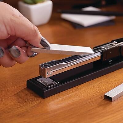 Alt View 5. Swingline - Reduced-Effort Desktop Stapler, 20-Sheet Capacity - Black.