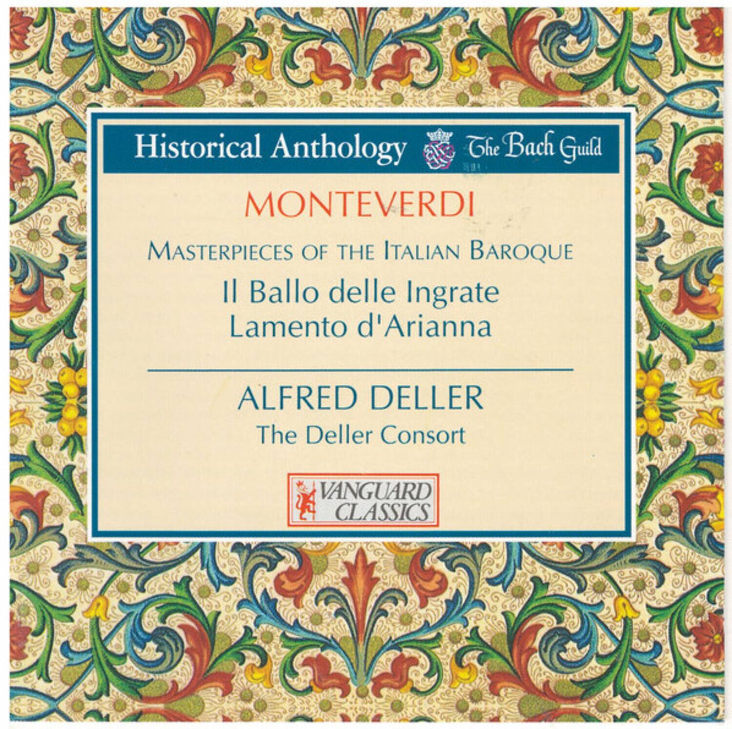 Monteverdi / Deller / Deller Consort - Il Ballo Delle Ingrate   - COMPACT DISCS [CD]
