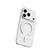 Alt View 11. ZAGG - Crystal Palace Lite Snap Ultra-slim MagSafe-compatible for Apple iPhone 17 Pro - Clear.