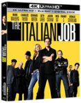 Front Zoom. The Italian Job [Includes Digital Copy] [4K Ultra HD Blu-ray/Blu-ray] [2003].