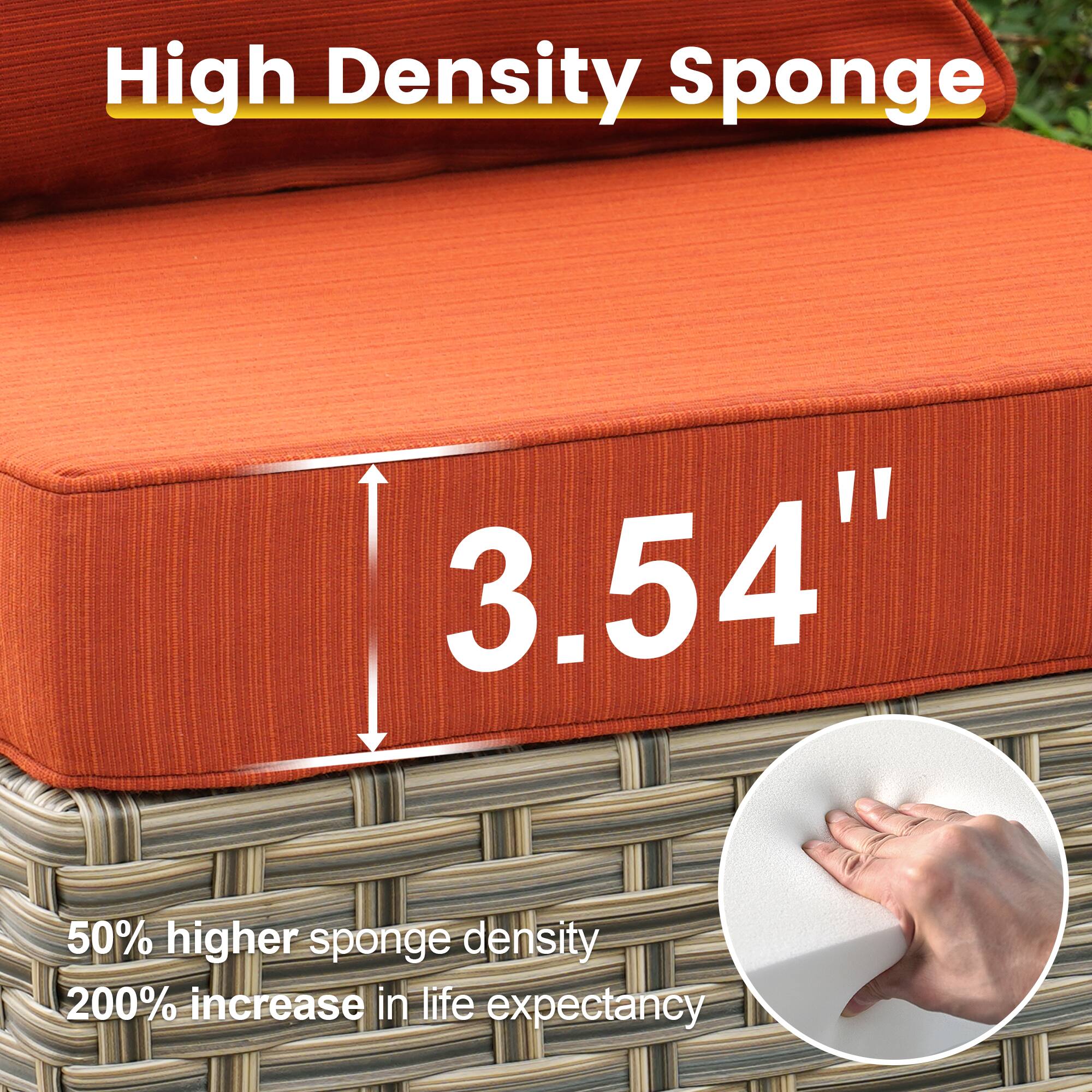 High Density Sponge

3.54"

50% higher sponge density
200% increase in life expectancy