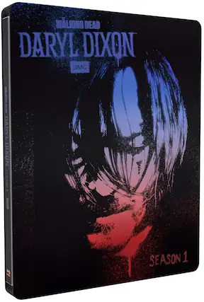 Front. The Walking Dead: Daryl Dixon: Season 1 (Steelbook) - BLU-RAY.