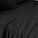 Angle. SHEEX - SHEEX Sleep Tech Sheet Set - Queen - Black.