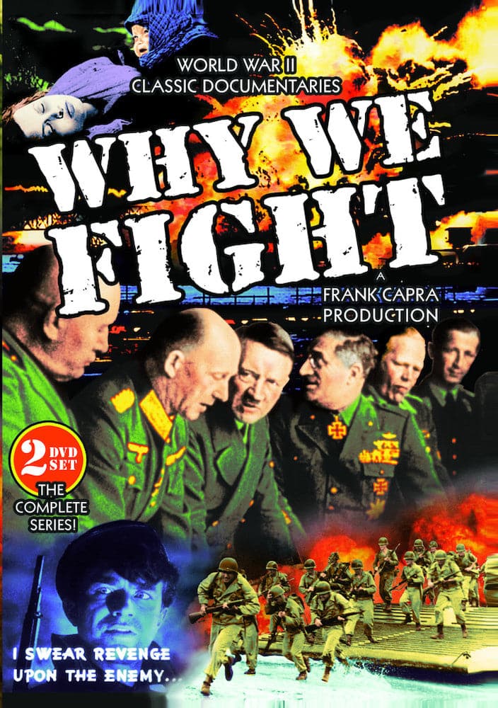WWII - Why We Fight (2-DVD) - DVD price history on PriceWatchPro