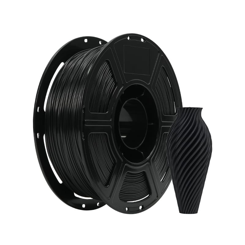 Flashforge - PLA Silk 3D Printer Filament-1.75mm-1kg (2.2 lbs) Spool - Black price history on PriceWatchPro