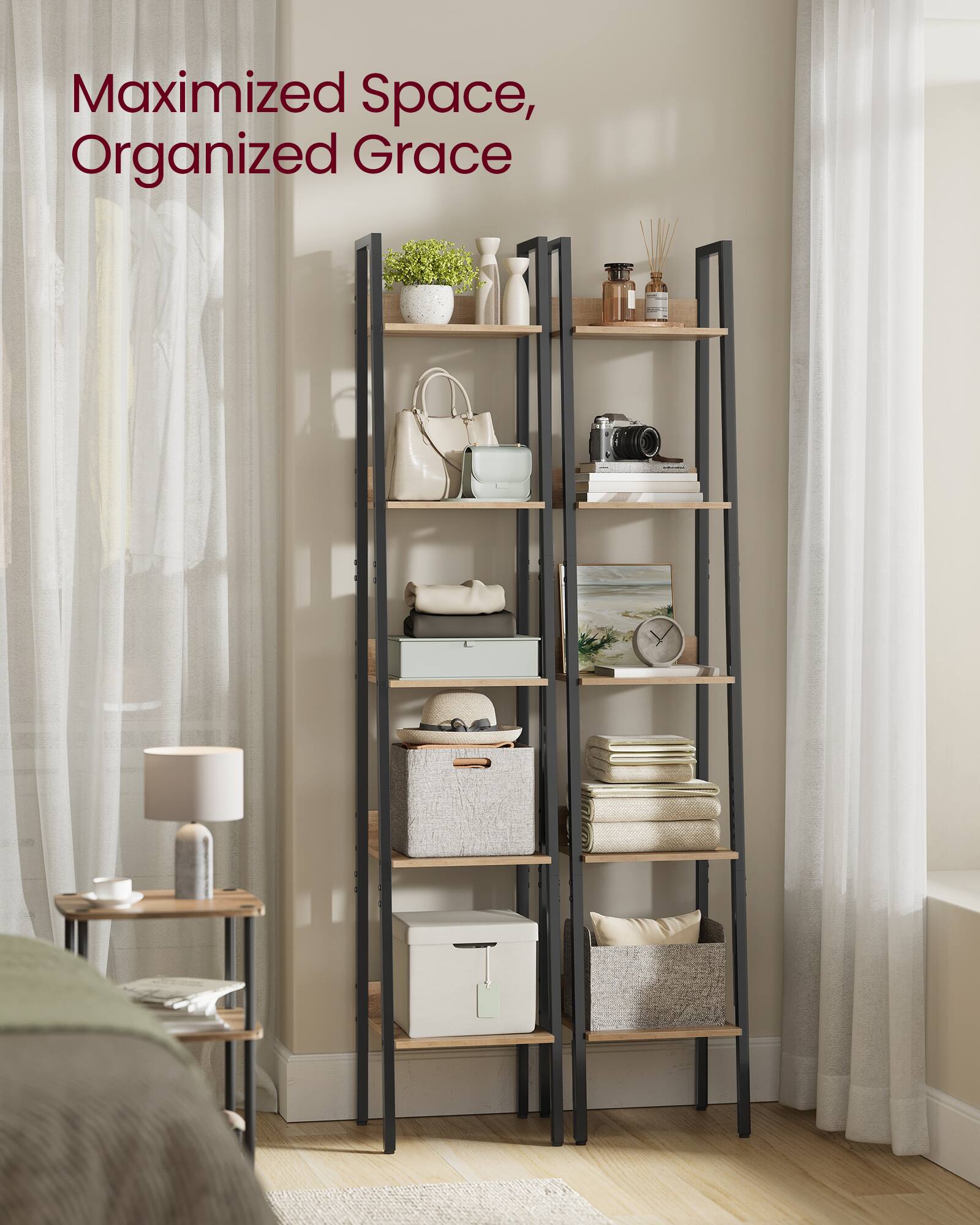 Maximized Space, Organized Grace