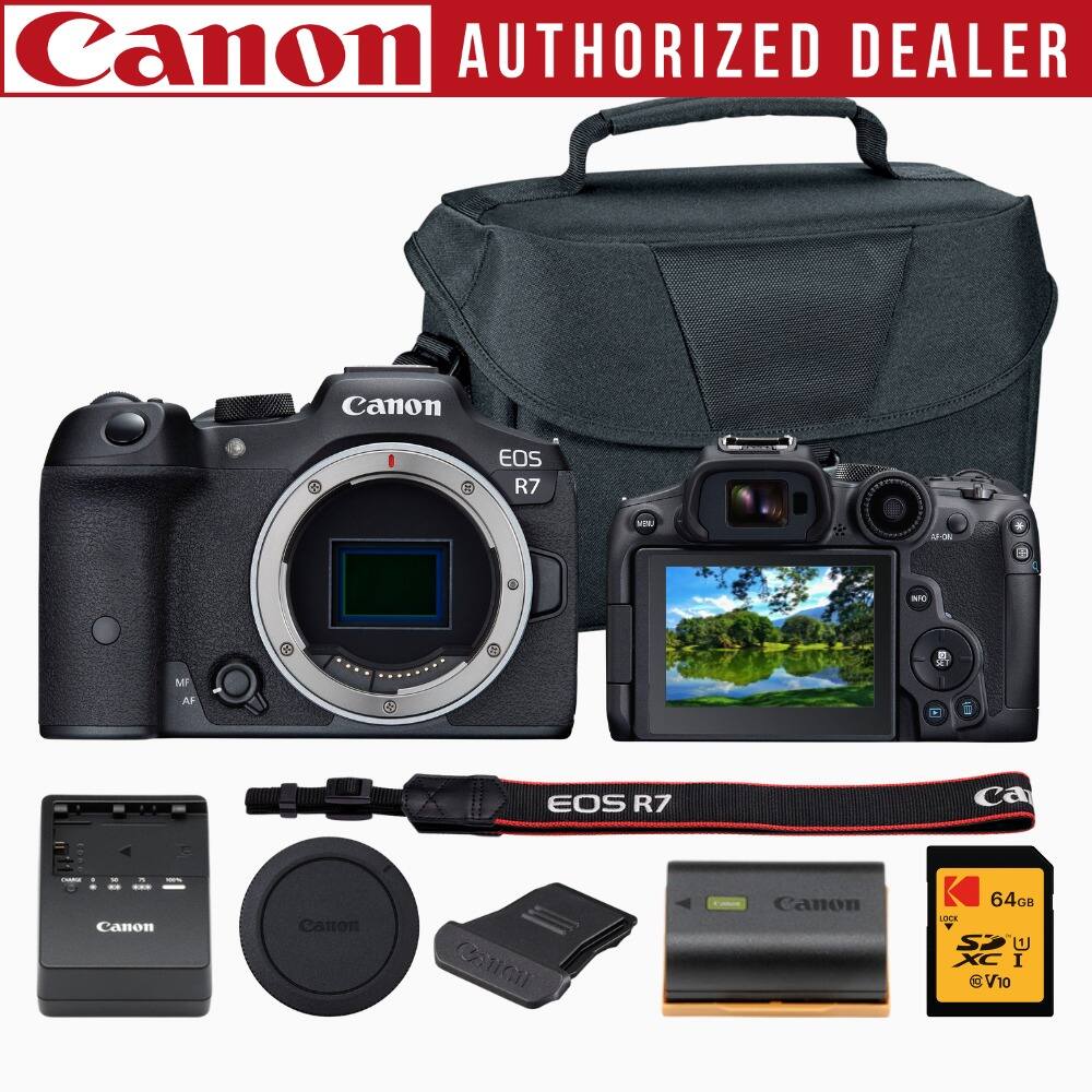 Canon AUTHORIZED DEALER

Canon
EOS R7
AF-ON
MF
AF
EOS R7
Canon
Canon
64GB LOCK SD U XC I @Vio