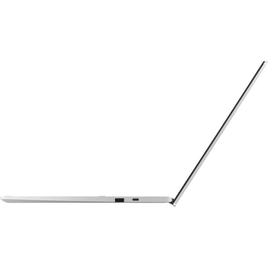 Alt View 4. ASUS - Asus Chromebook CX1500 CX1500CKA-SS48F 15.6" Chromebook - Full HD - Intel Celeron N4500 - 4 GB - 128 GB SSD - Mineral - Gray.