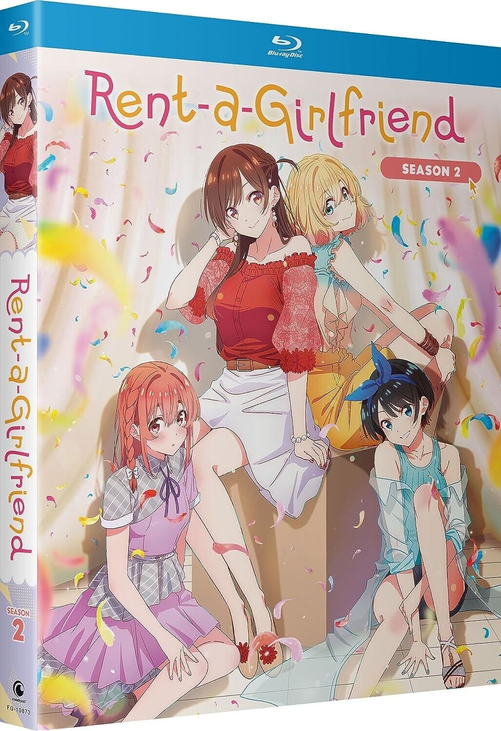Rent-A-Girlfriend: Season 2  - BLU-RAY