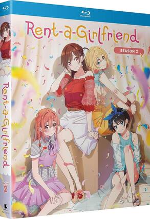 Front. Rent-A-Girlfriend: Season 2 - BLU-RAY.