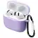 Left. Vena - For Apple Airpods 4 Case Cover, Airpods Case 4 Silicone Case 4th Generation Supports Wireless Charging, Purple - Purple.