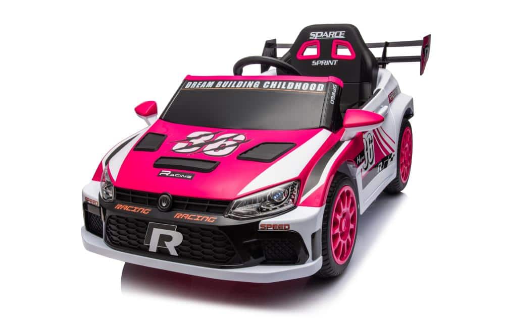 SPARCE  
SPRINT  

DREAM BUILDING CHILDHOOD  

36  

RACING  
RACING  
SPEED  

R