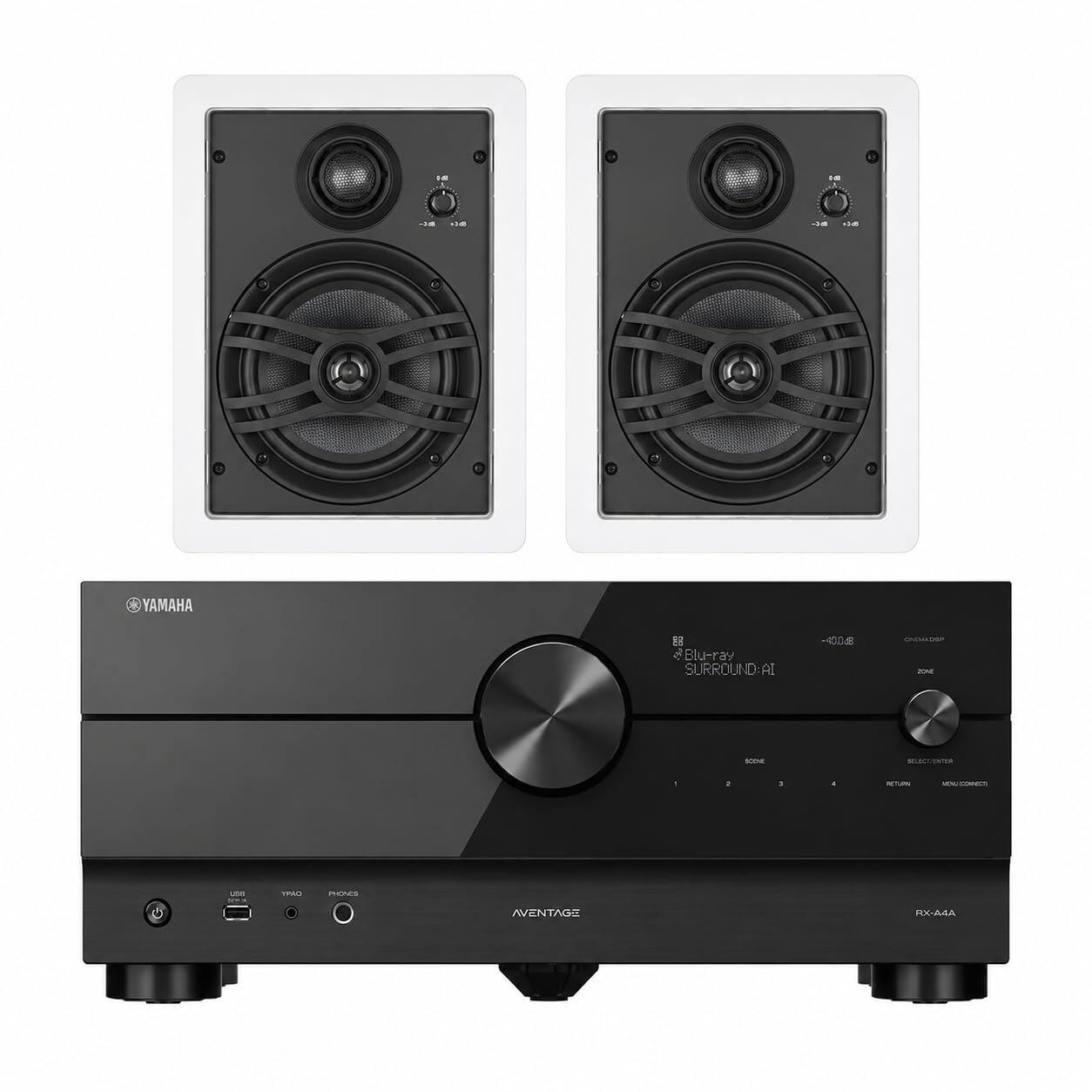 - - - C YAMAHA 1 Blu-ray SURROUND-AI 400 - - -ne MLBUSOrER - - - . - - UTR uB - nEs NENTACHE H-MA