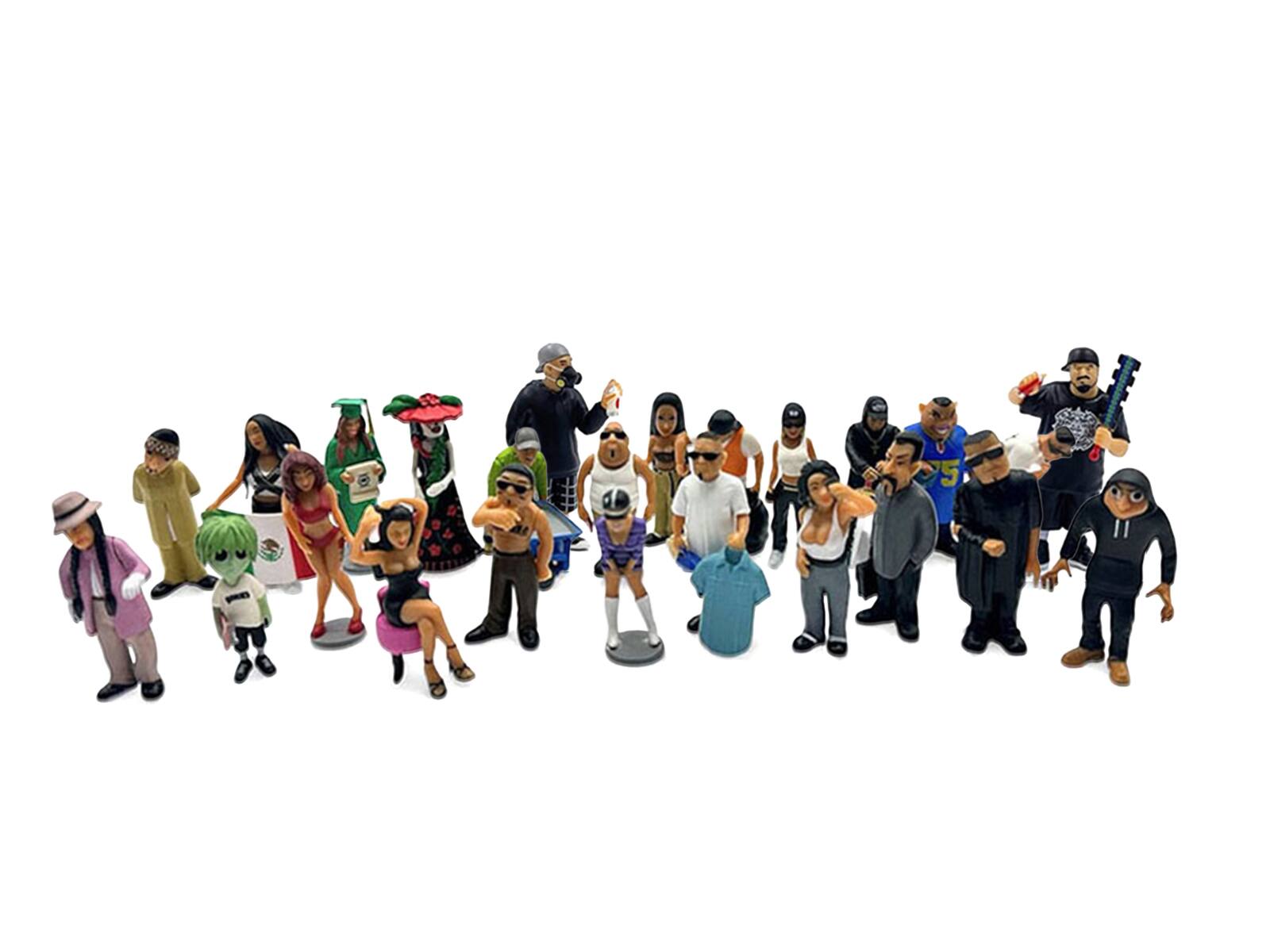 Alt View 1. Homies - "Homies" Set of 26 Figures Series 15 Limited Edition to 2500 Pieces Worldwide by Homies.