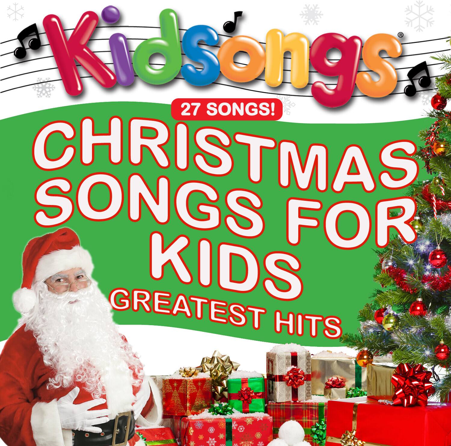 Kidsongs - Christmas Songs For Kids-greatest Hits   - COMPACT DISCS [CD]