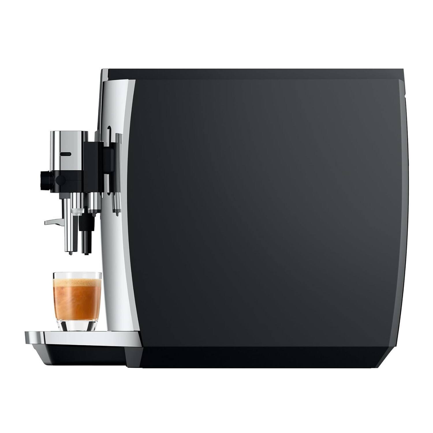Back. JURA - Jura E8 Chrome Automatic Coffee and Espresso Machine - Chrome.