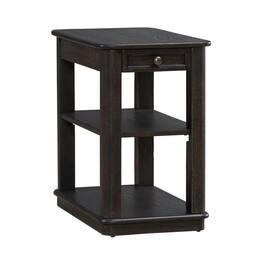 Liberty Furniture Industries - Wallace Chair Side Table for Living Room - Aged Oak