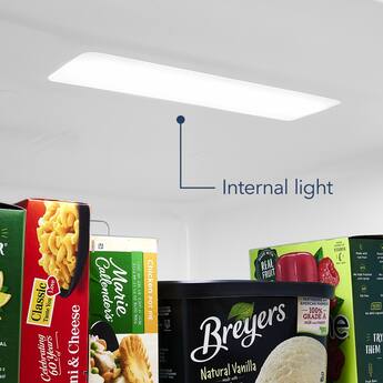 Insignia™ 13.8 Cu. Ft. Garage Ready Convertible Upright Freezer Insignia™ 13.8 Cu. Ft. Garage Ready Convertible Upright Freezer