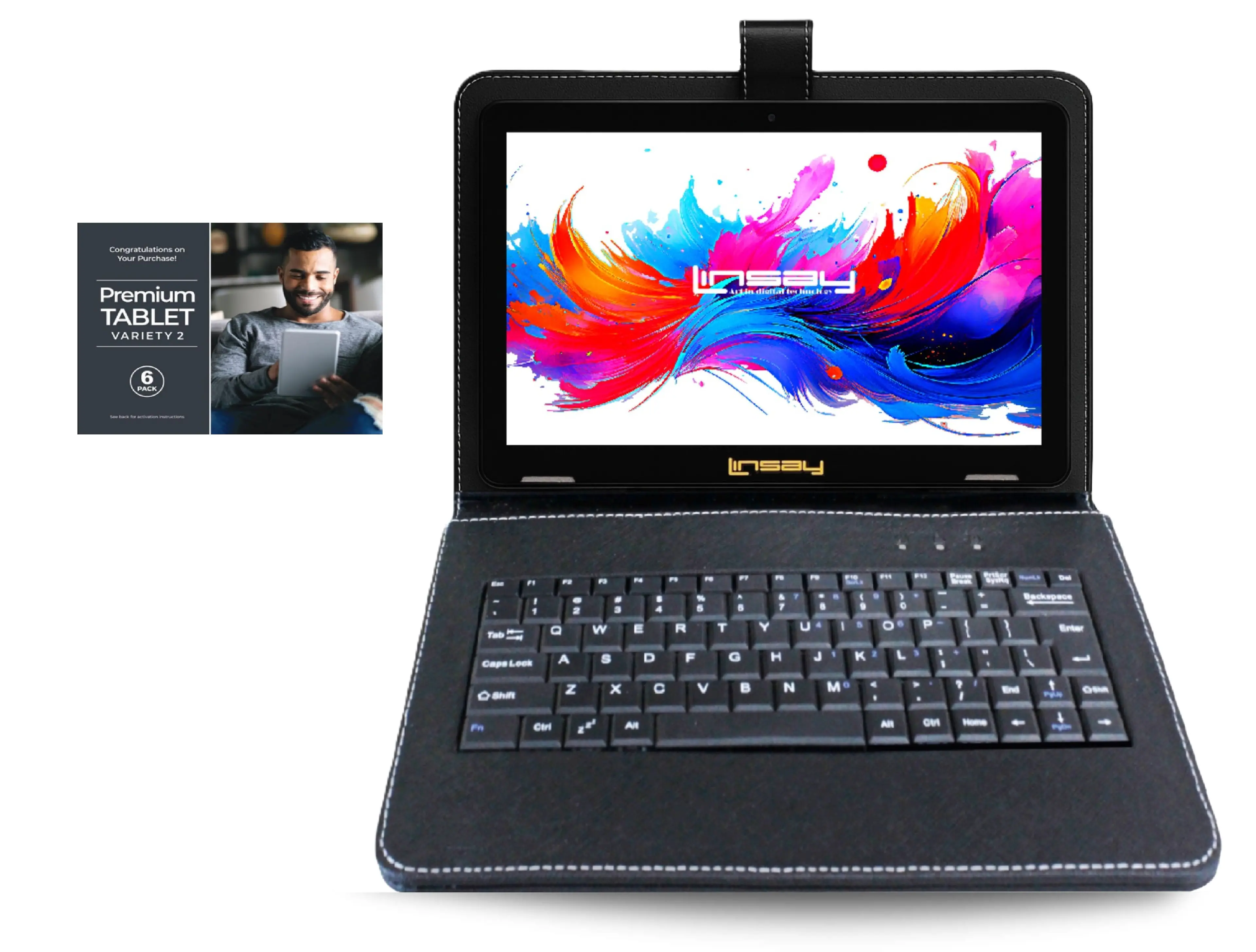 Congratulations on Your Purchase!

Premium TABLET VARIETY 2

6 PACK

Backpack & Accessories Included

Insay