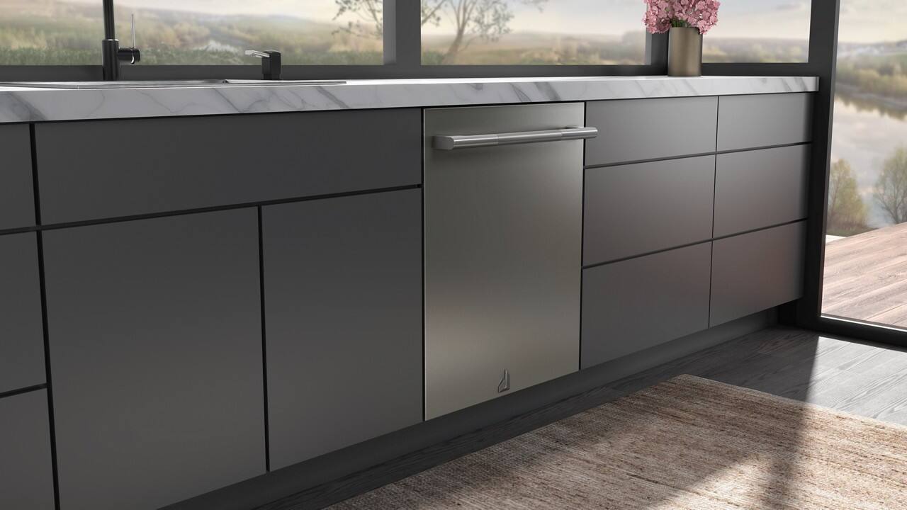 Alt View 19. JennAir - Top Control Built-In Stainless Steel Tub Dishwasher with 3rd Rack and 38 dBA - Stainless steel.
