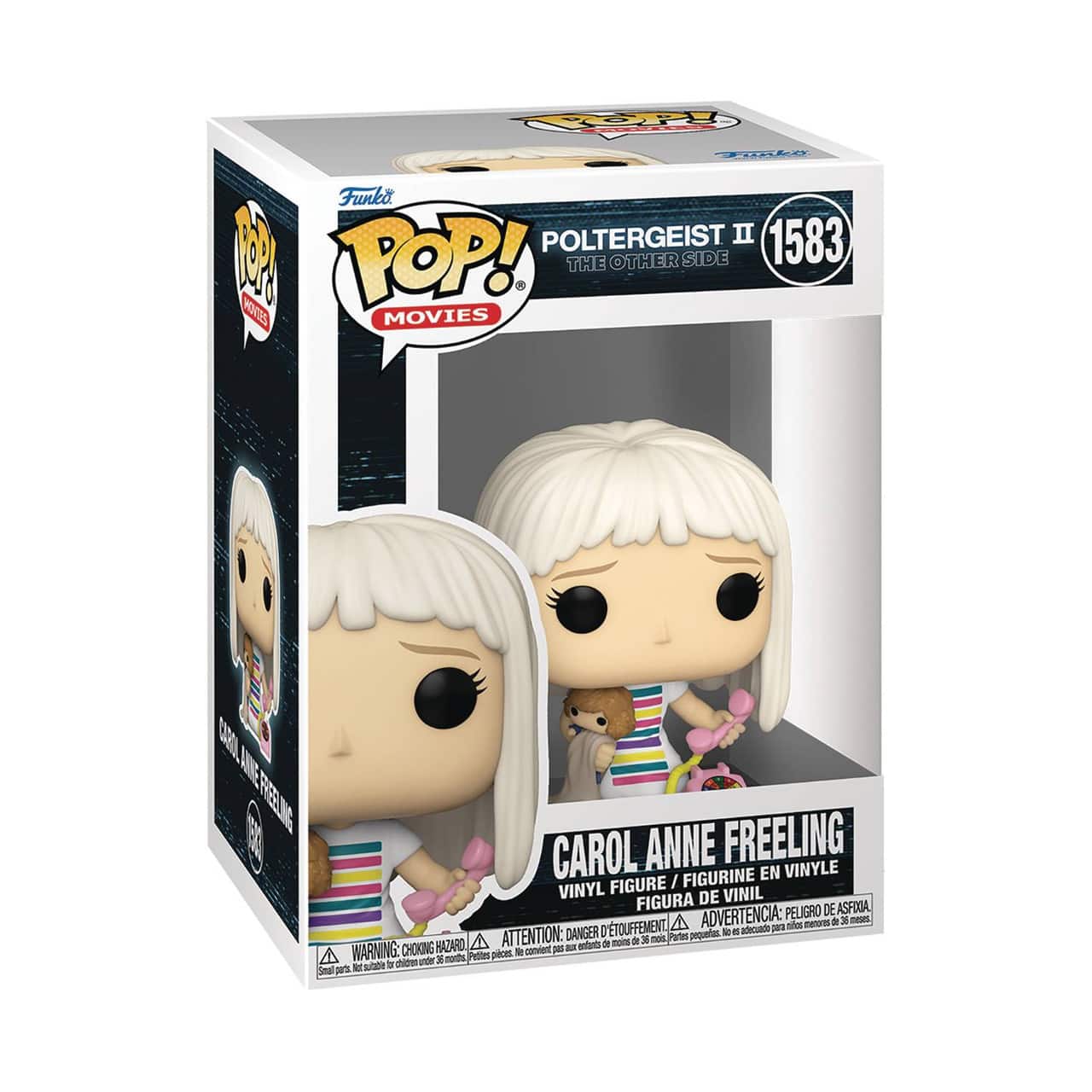 Funko Pop! 2pack Poltergeist II Carol Anne & The Exorcist Regan 