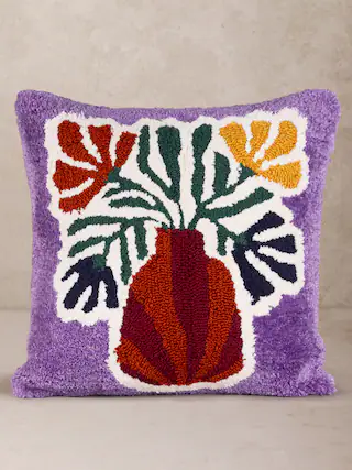 Front. GAURI KOHLI - Vollard Pillow - Multicolored.