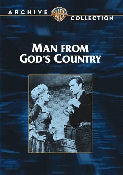 Front. Man From God's Country - DVD.