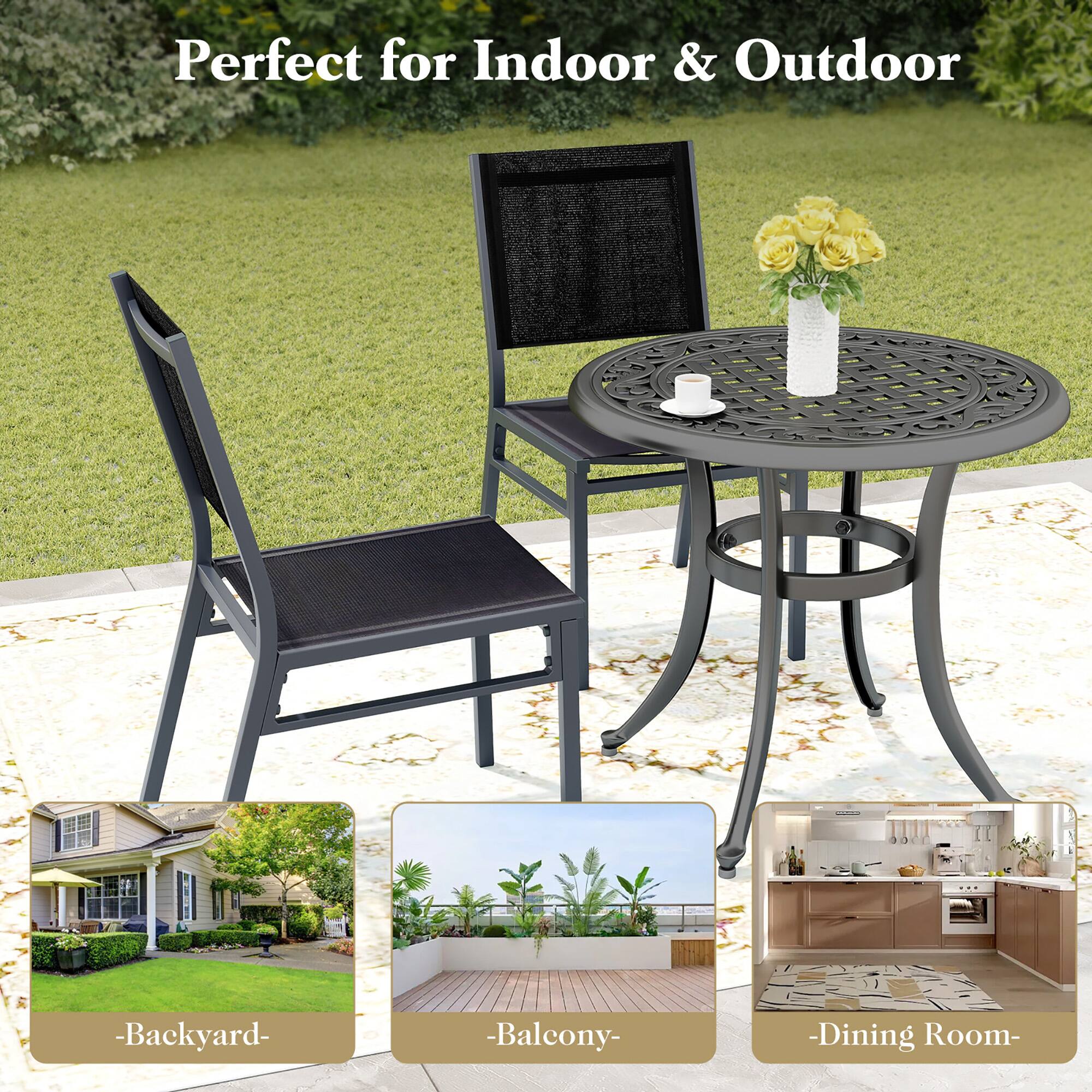 Perfect for Indoor & Outdoor

- Backyard
- Balcony
- Dining Room