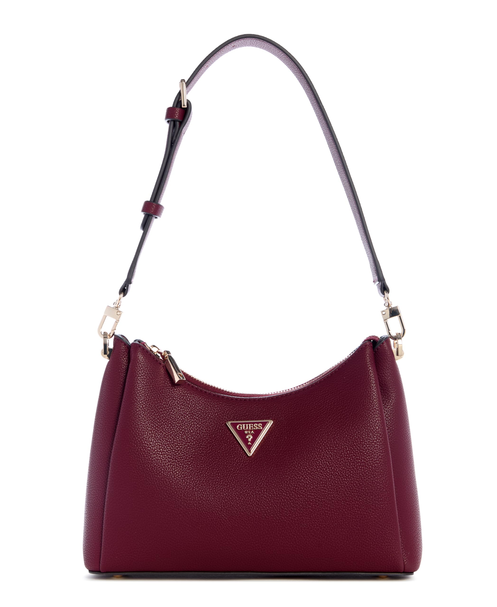 Front. Vulpecula Spade - Meridian II Shoulder Bag - Wine.