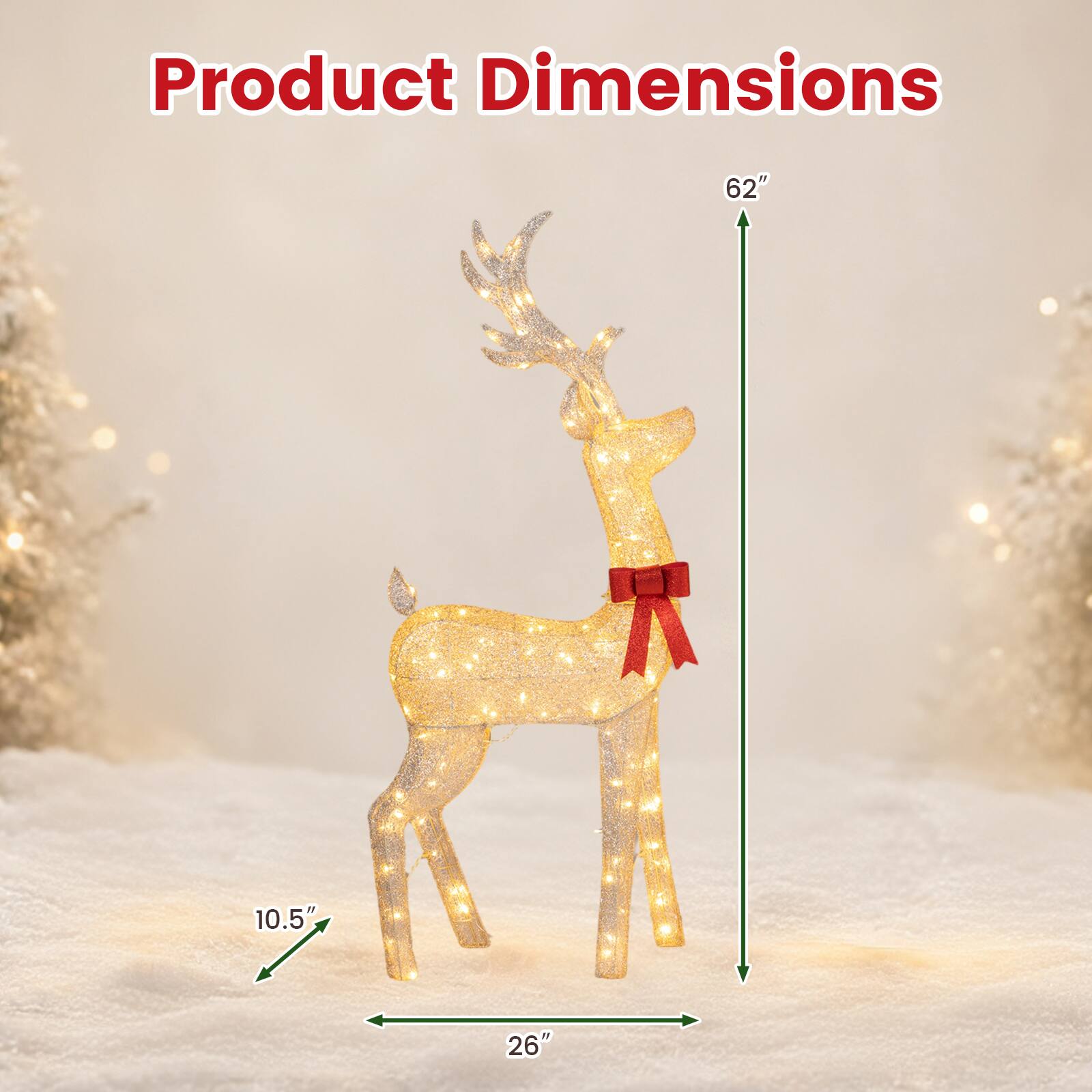 Product Dimensions
62"
10.5"
26"