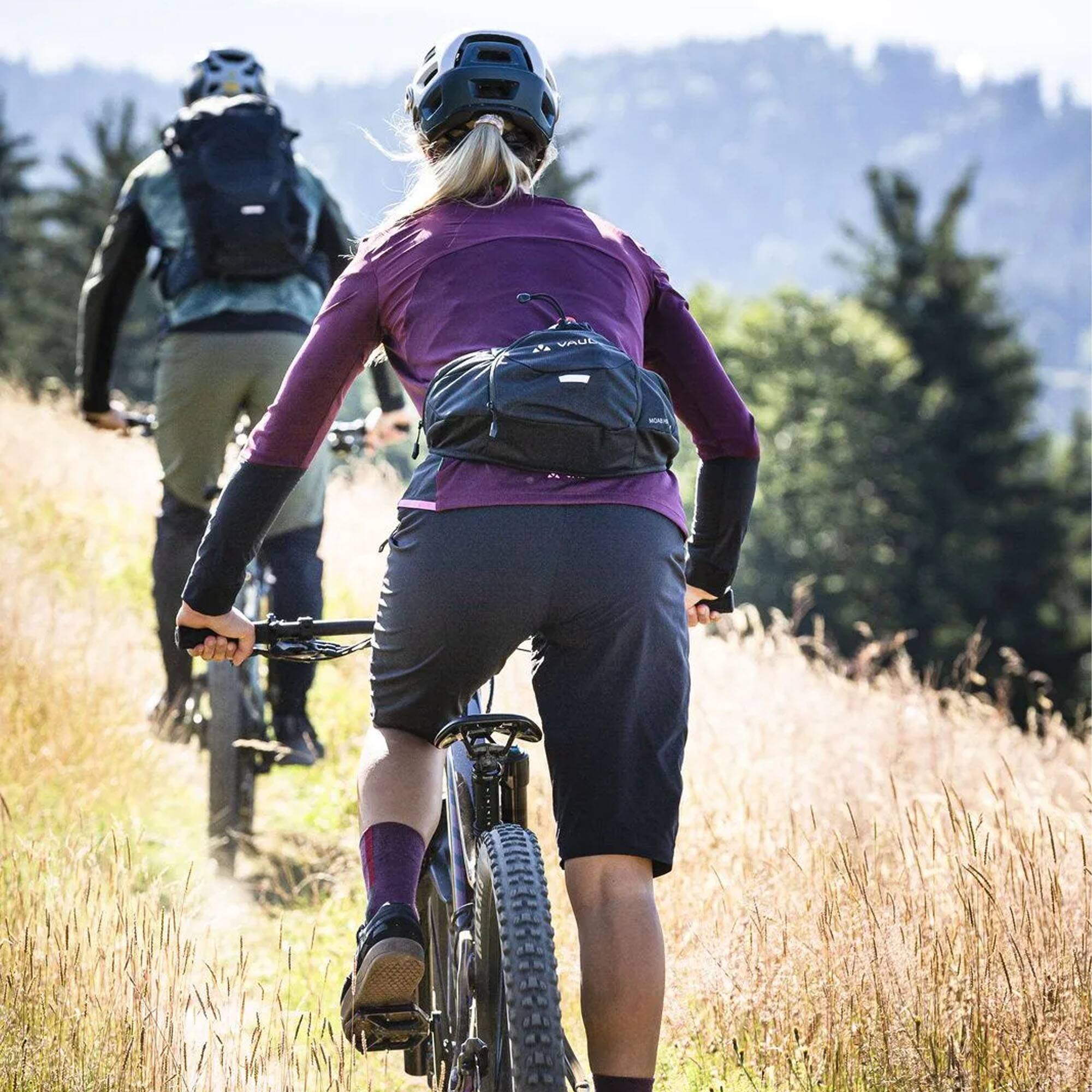 Alt View 6. VAUDE - Vaude Moab Hip Pack 4L Cycling Waist Bag - Cedar Wood - Cedar Wood.