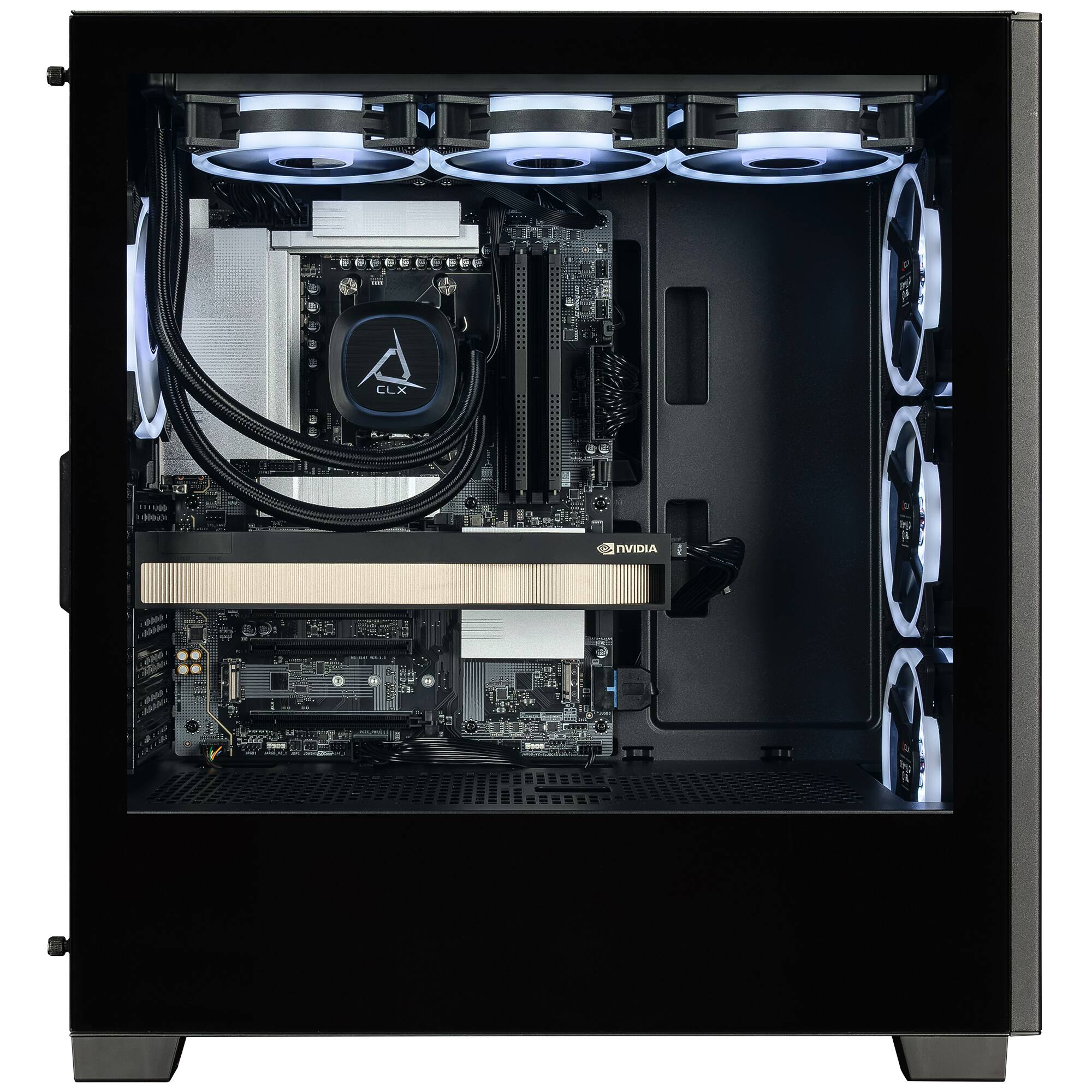 CLX  
NVIDIA