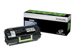 Lexmark - 521 High Yield Toner Cartridge - Black