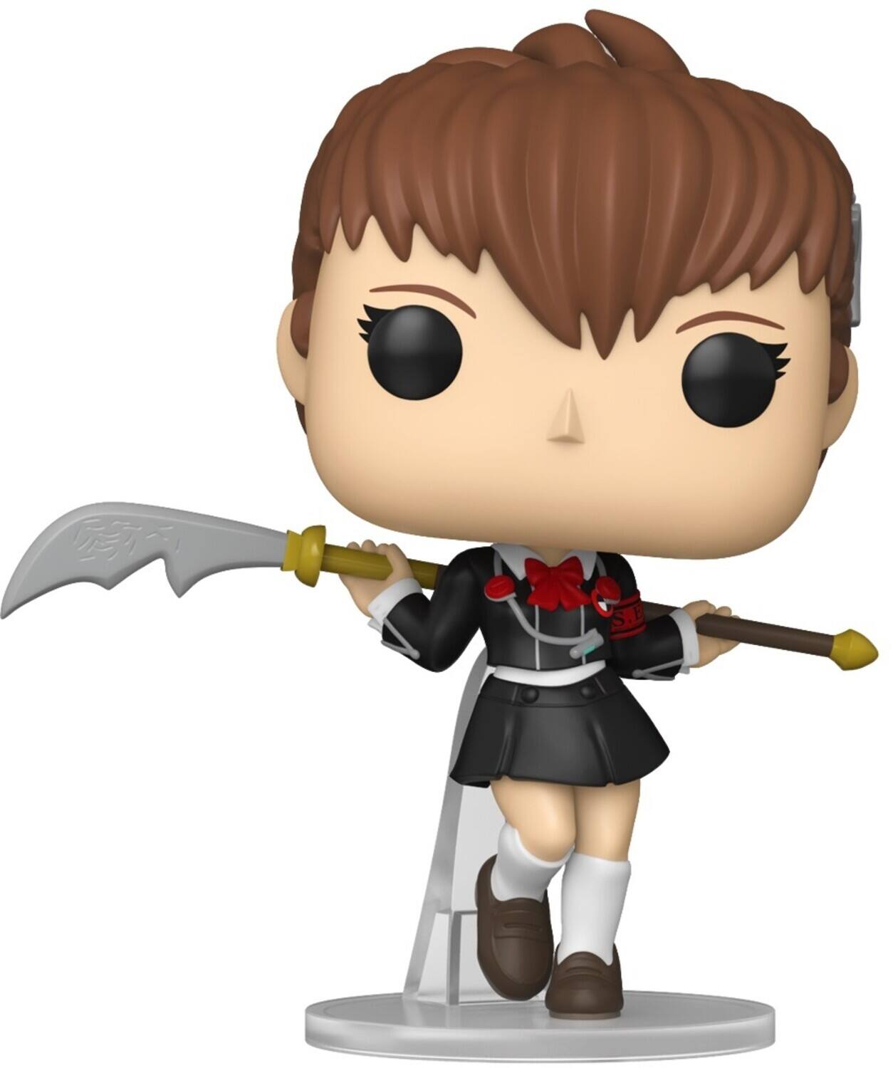 Front. Funko - Funko POP Games: Persona - Female Protagonist, 30th Anniversary   - COLLECTIBLES - Multicolor.