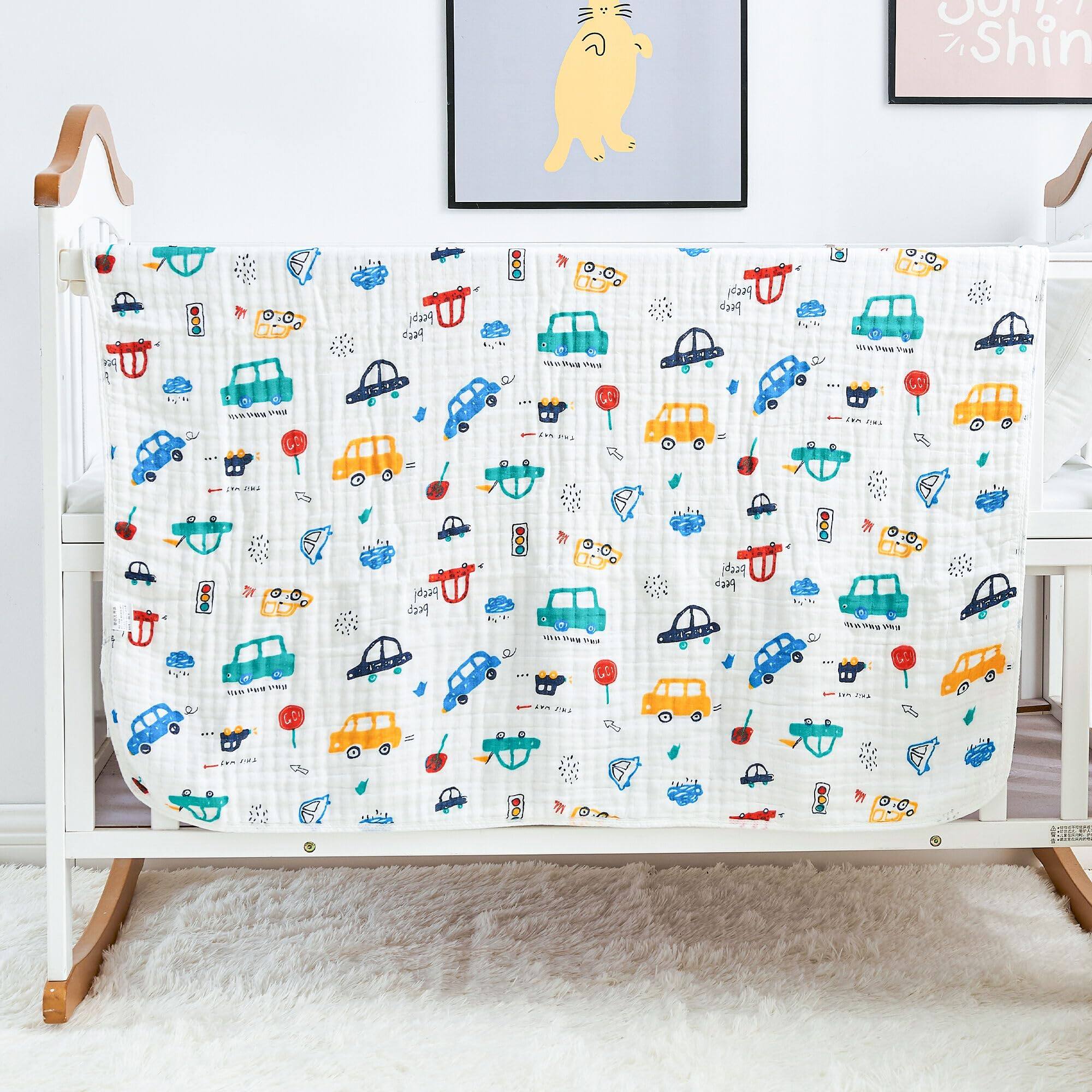 Car Family-59''×43''