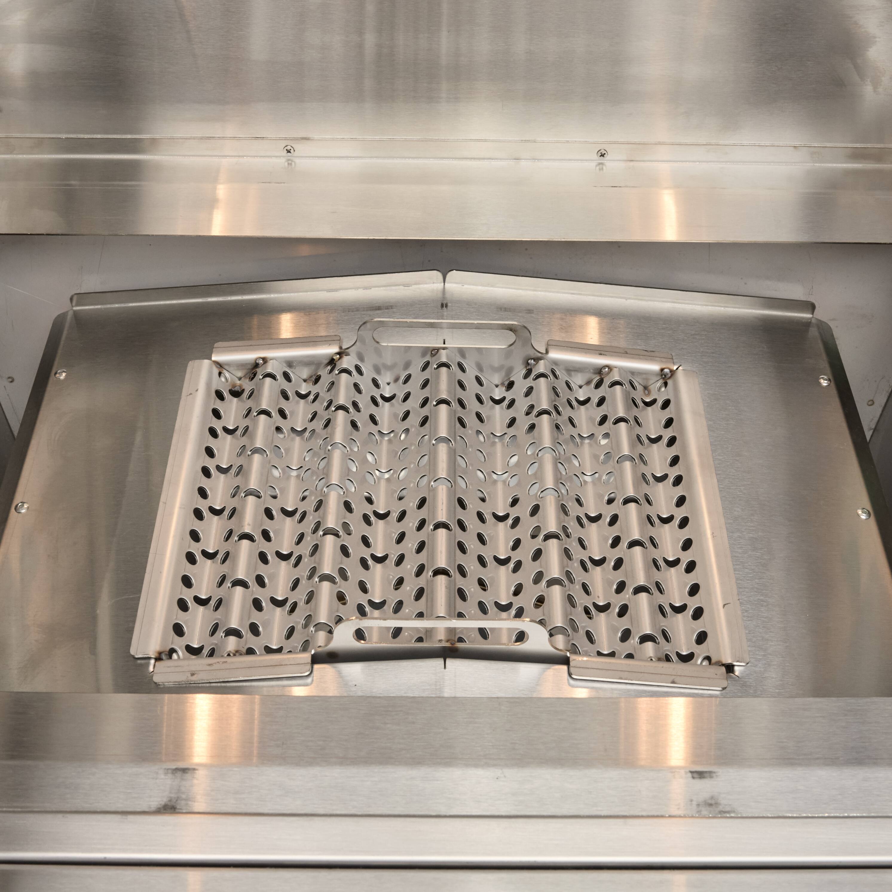 Alt View 1. Coyote Outdoor Living - 28" Next-Gen Pellet Grill - Stainlees Steel.