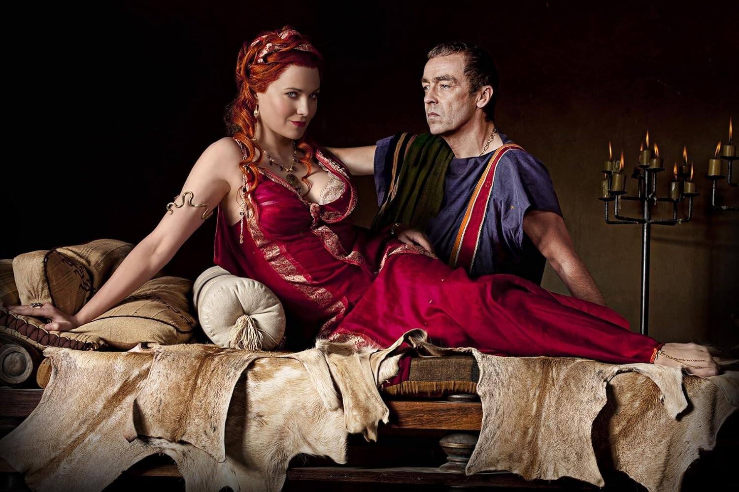 Alt View 1. Spartacus: Blood and Sand: The Complete First Season   - BLU-RAY.