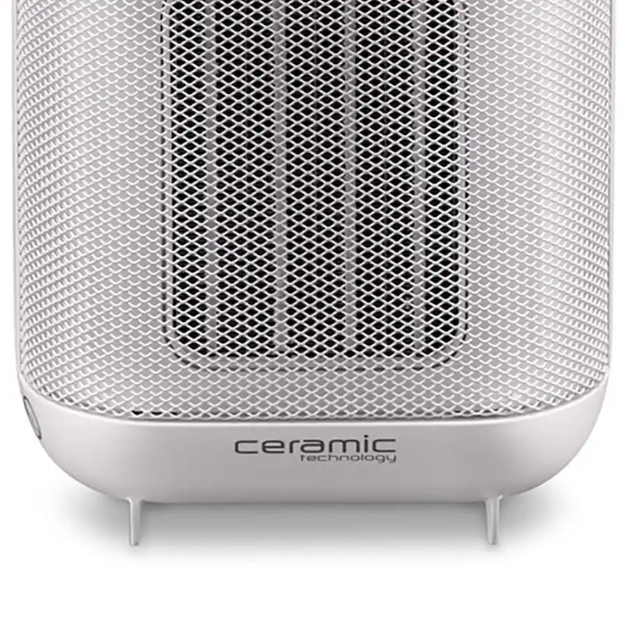 J. Max Capsule De'Longhi Capsule 1500W Compact Ceramic Heater White - Best Buy
