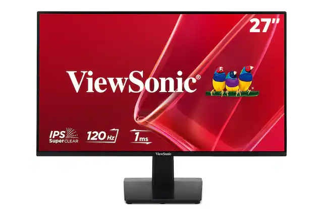 27" ViewSonic IPS 120 Hz Super Clear 1 ms