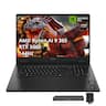 HP - Upgraded - Omen 17 17.3" FHD Gaming Laptop,Ryzen AI 9 365,16GB DDR5,1TB SSD+1TB Dock Set,GeForce RTX 5060,Win 11 - Black