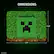 DIMENSIONS: Minecraft H Razer 10.83" x 14.17" TM & © Mojang AB.