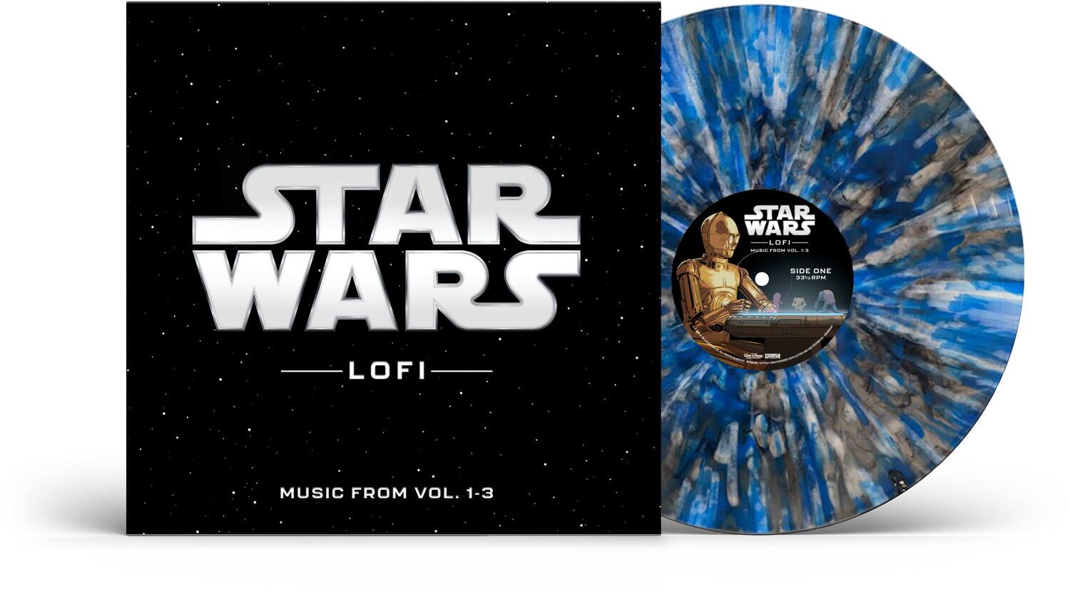 STAR WARS  
LOFI  

MUSIC FROM VOL. 1-3  

STAR WARS  
LOFI  
MUSIC FROM VOL. 1-3  
SIDE ONE