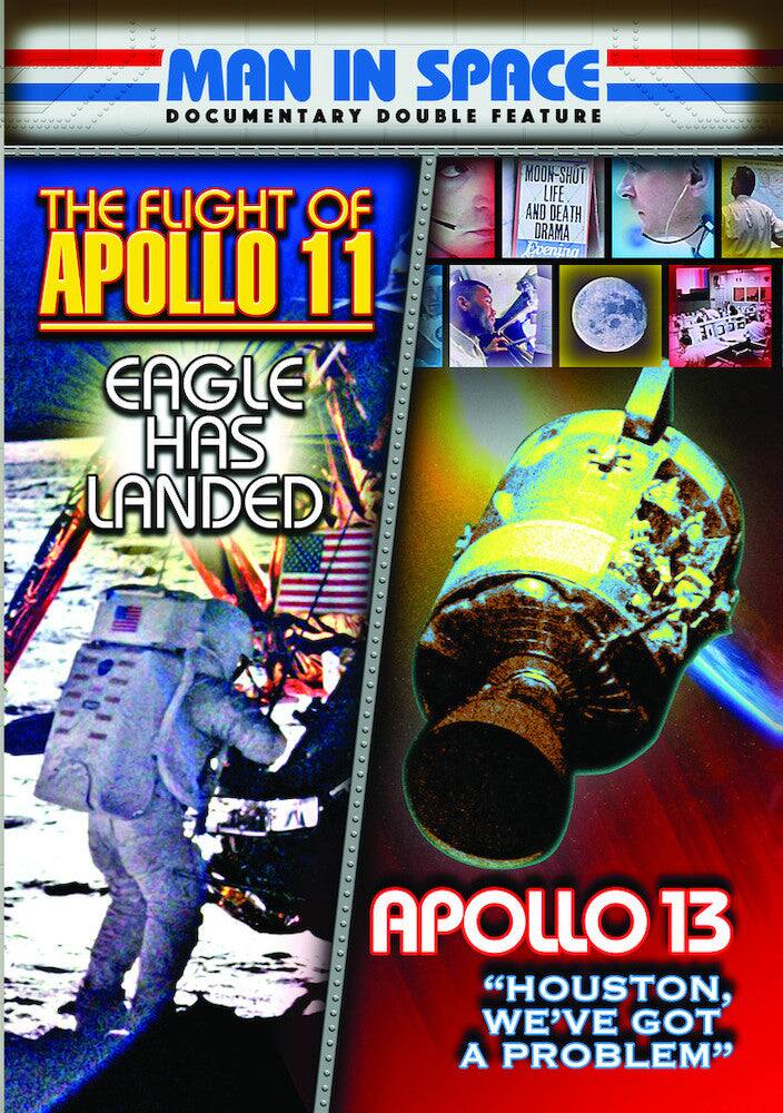 Front. Man in Space Documentary Double Feature Double Feature - DVD.