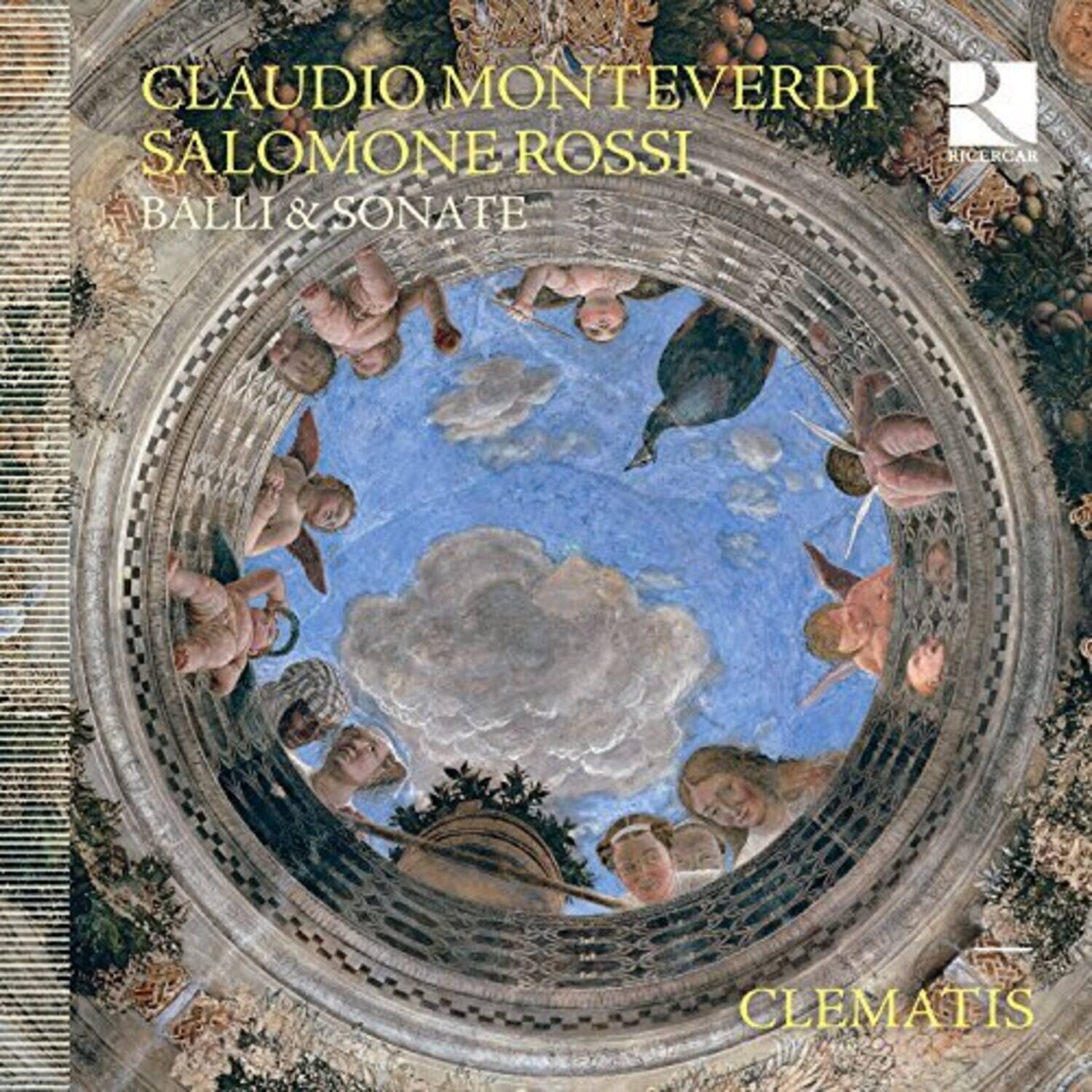 Bialo / Marini / Monteverdi / Rossi / Clematis - Monteverdi & Rossi: Balli & Sonate   - COMPACT DISCS [CD] price history on PriceWatchPro