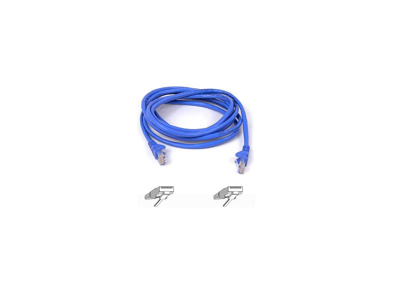 Belkin - A3L980-30-BLU-S 30 ft. Cat 6 Blue Cat. 6 UTP Patch Cable