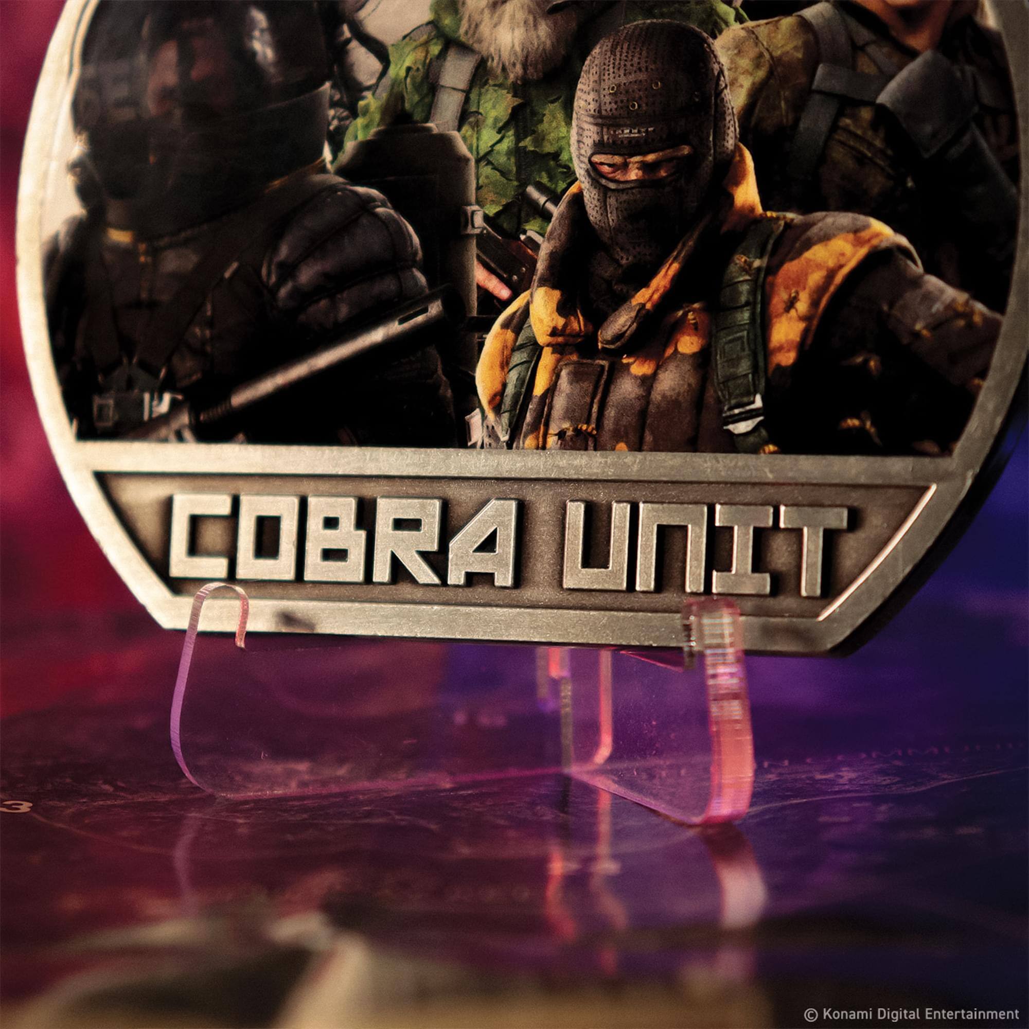 COBRA UNIT 3  
Konami Digital Entertainment