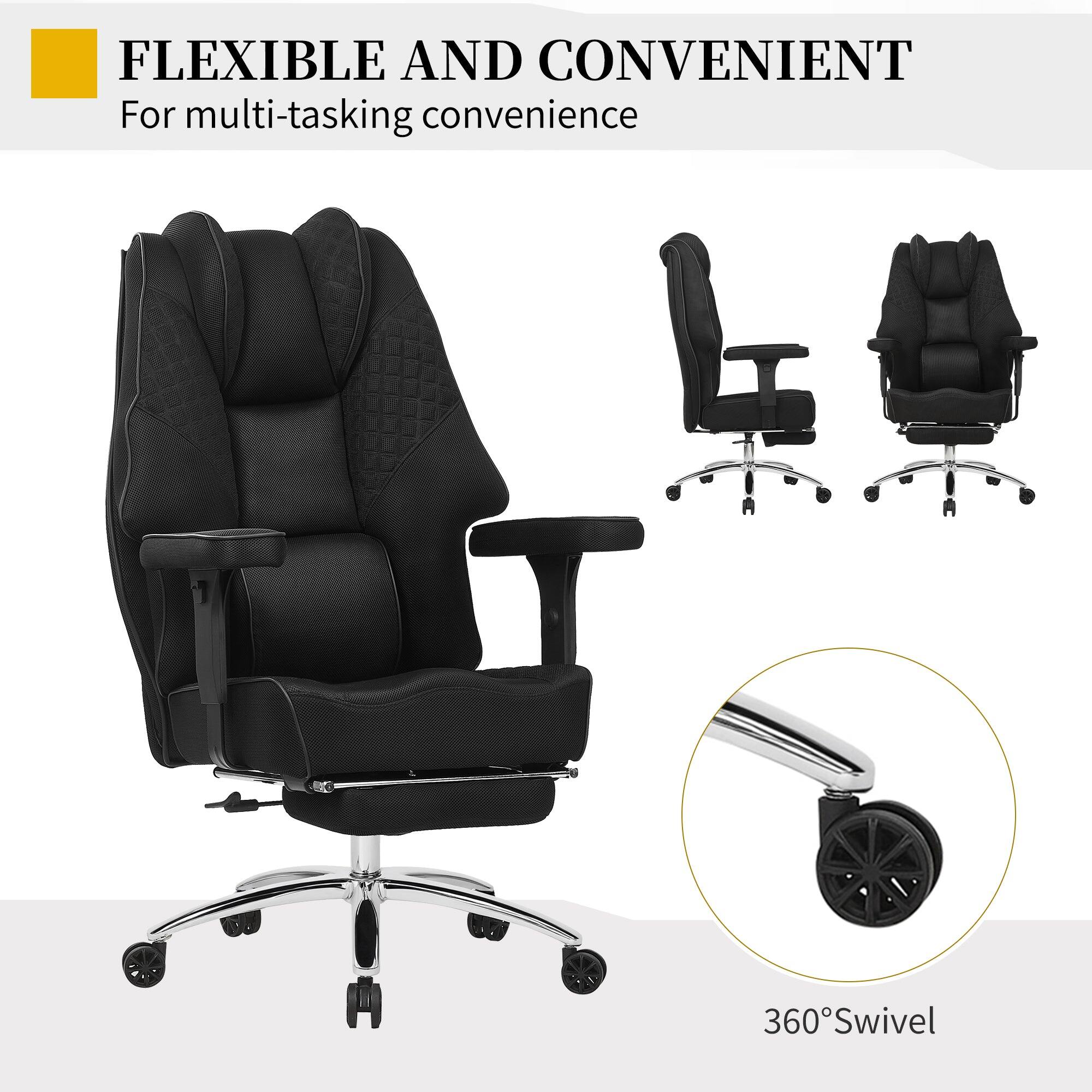 FLEXIBLE AND CONVENIENT  
For multi-tasking convenience  

360° Swivel